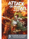 Cover image for Attack on Titan: Before the Fall, Volume 3